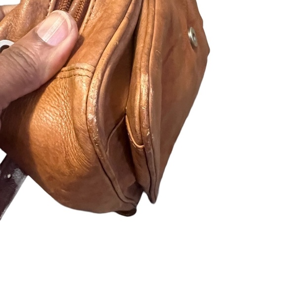 Paul‎ & Taylor Genuine Brown Leather Small Backpack main image 5